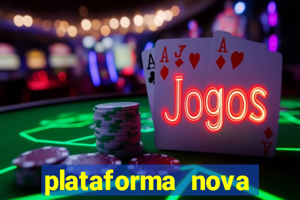 plataforma nova pagando no cadastro