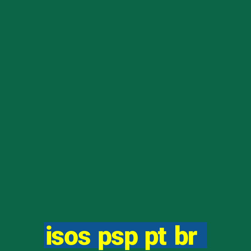 isos psp pt br