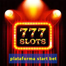 plataforma start bet