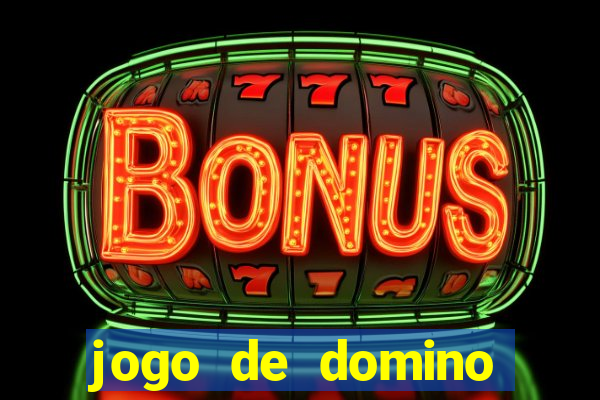 jogo de domino online valendo dinheiro