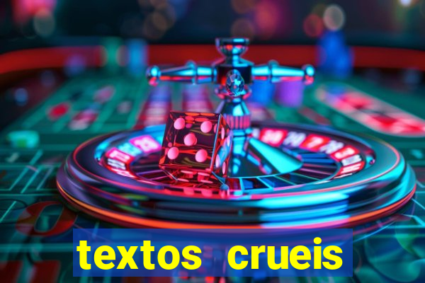 textos crueis demais pdf