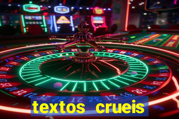 textos crueis demais pdf