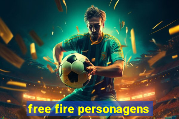 free fire personagens