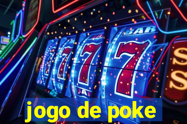 jogo de poke