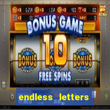 endless letters comic studio