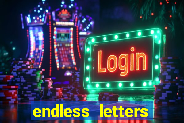 endless letters comic studio