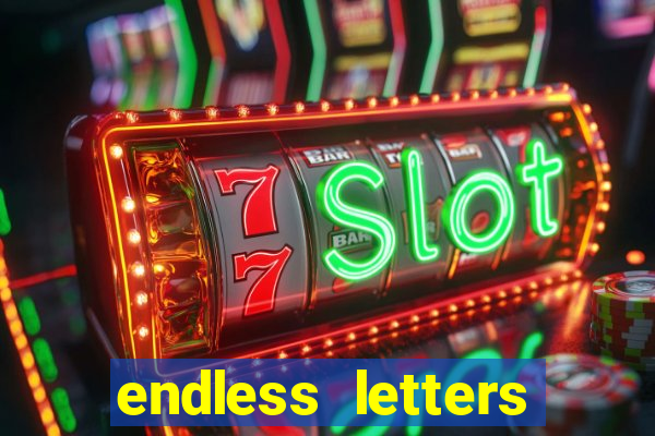 endless letters comic studio