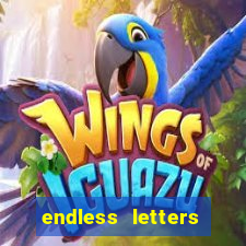 endless letters comic studio