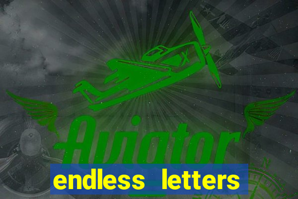 endless letters comic studio