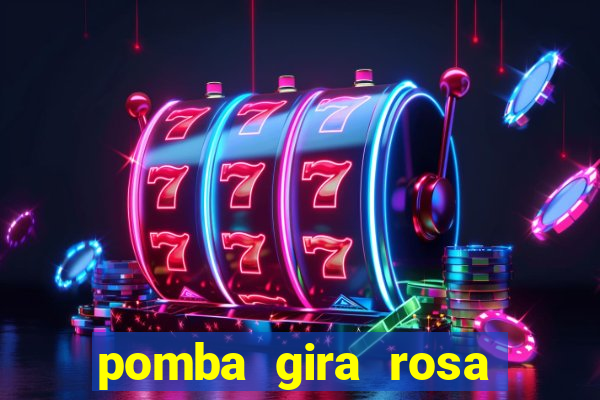 pomba gira rosa vermelha trabalha com qual exu