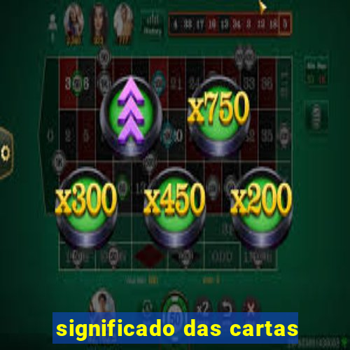 significado das cartas