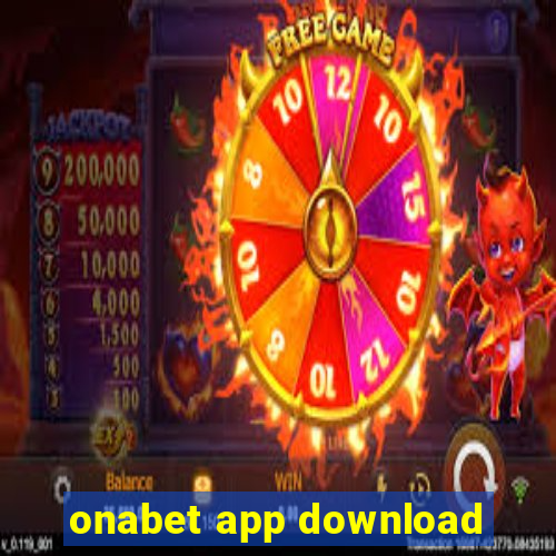 onabet app download