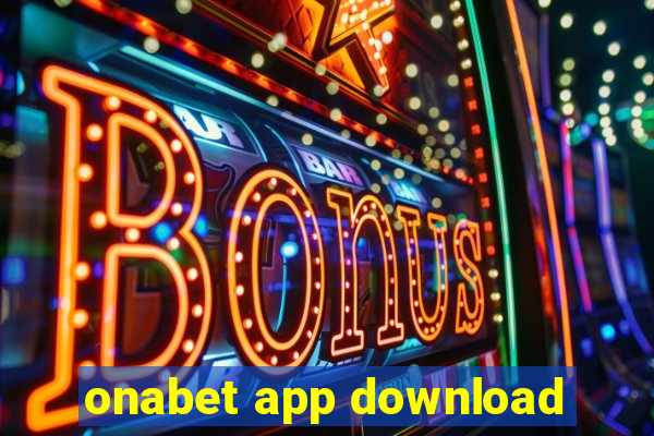 onabet app download