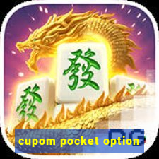 cupom pocket option