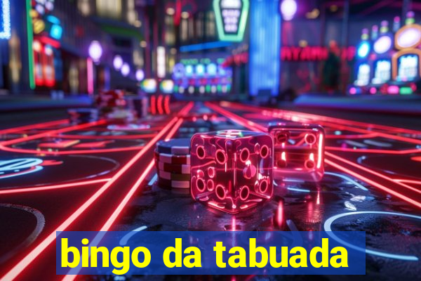 bingo da tabuada