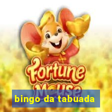 bingo da tabuada