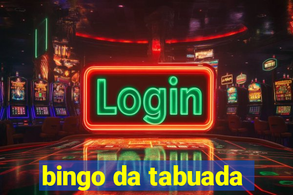 bingo da tabuada