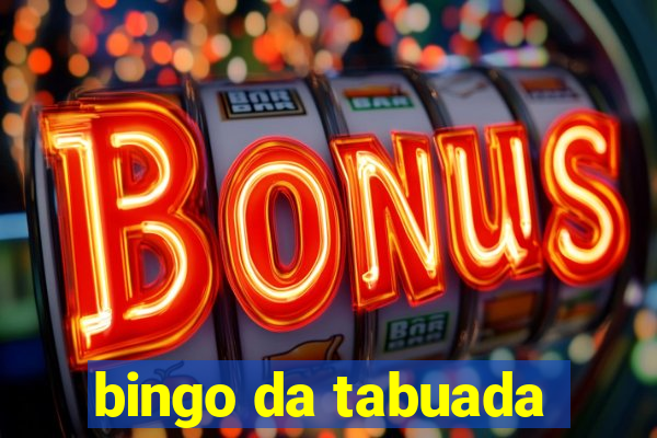 bingo da tabuada