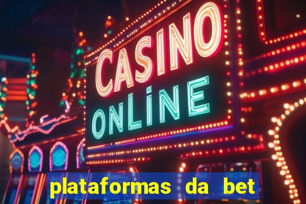 plataformas da bet com bonus de cadastro