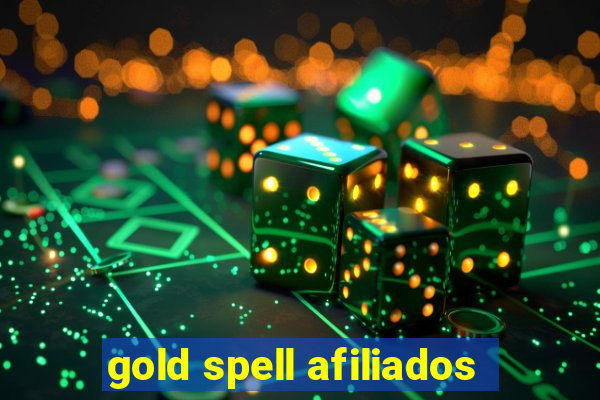 gold spell afiliados