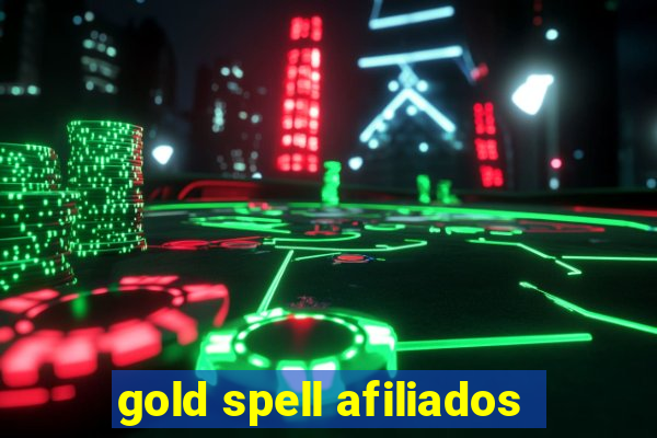 gold spell afiliados