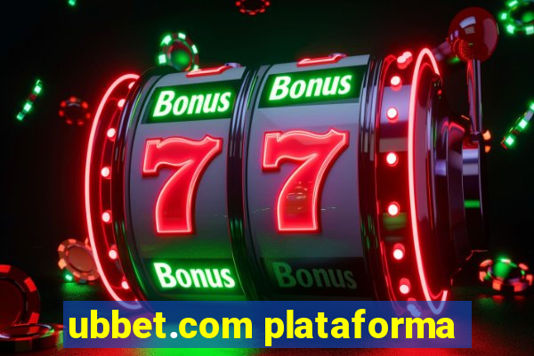 ubbet.com plataforma