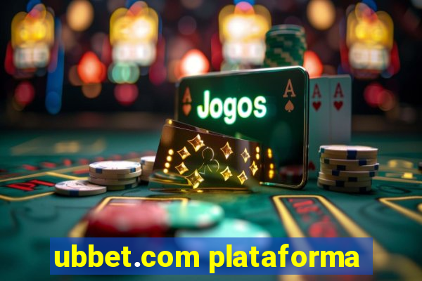 ubbet.com plataforma