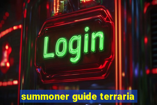 summoner guide terraria