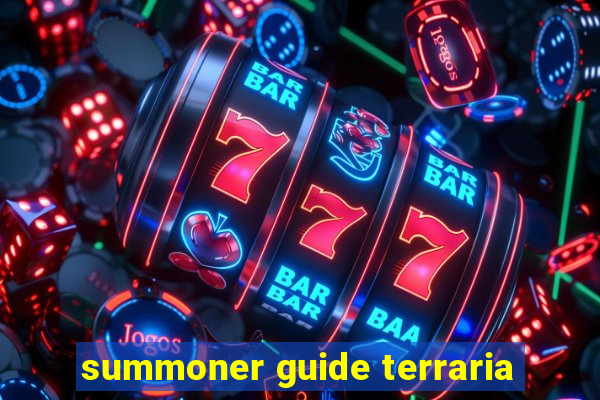 summoner guide terraria