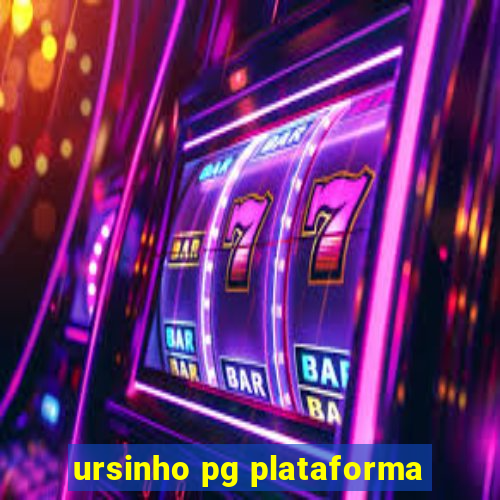 ursinho pg plataforma