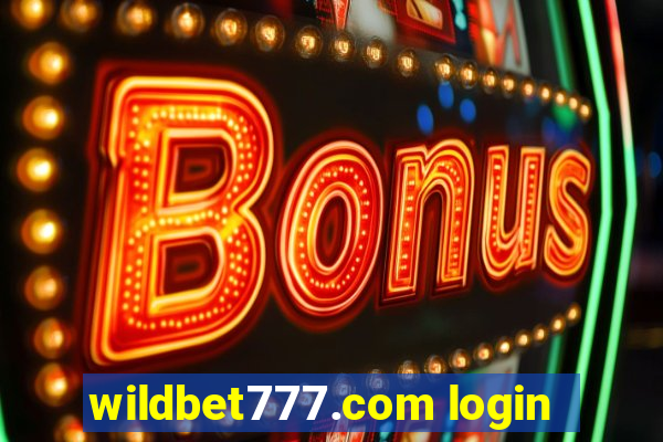 wildbet777.com login