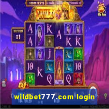 wildbet777.com login