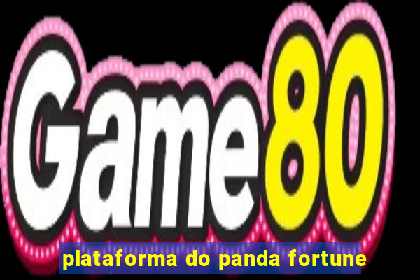 plataforma do panda fortune