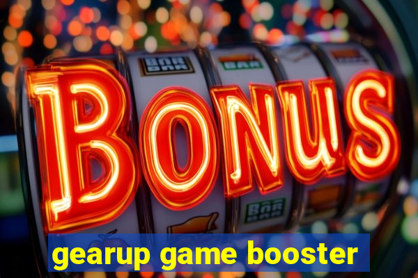 gearup game booster