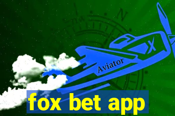 fox bet app