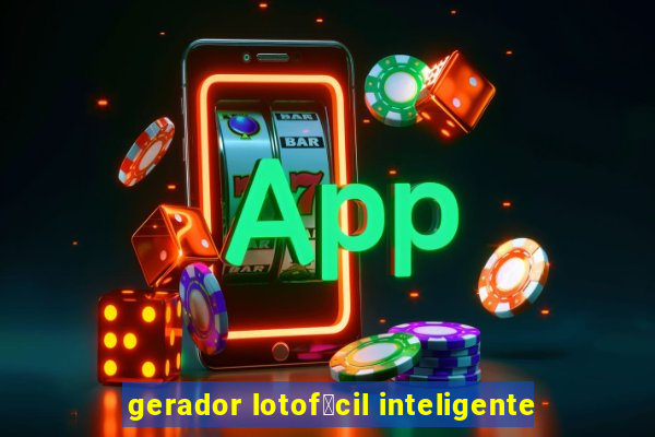 gerador lotof谩cil inteligente