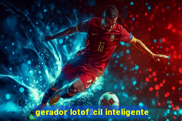 gerador lotof谩cil inteligente