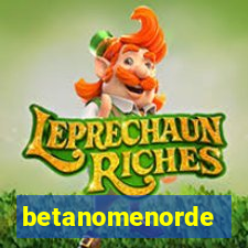 betanomenorde