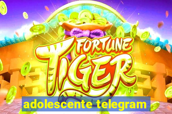 adolescente telegram