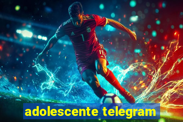 adolescente telegram