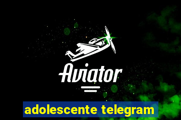 adolescente telegram