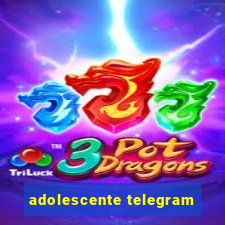 adolescente telegram