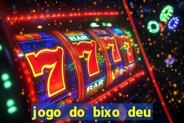 jogo do bixo deu no poste