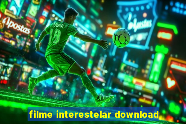 filme interestelar download