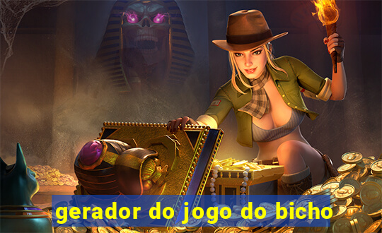 gerador do jogo do bicho