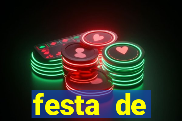 festa de aniversario bingo