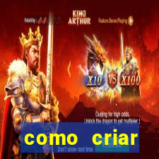 como criar plataforma do tigre