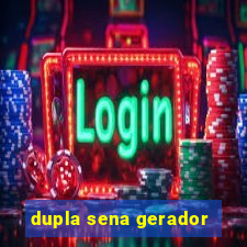 dupla sena gerador