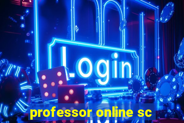 professor online sc