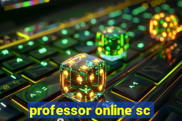 professor online sc